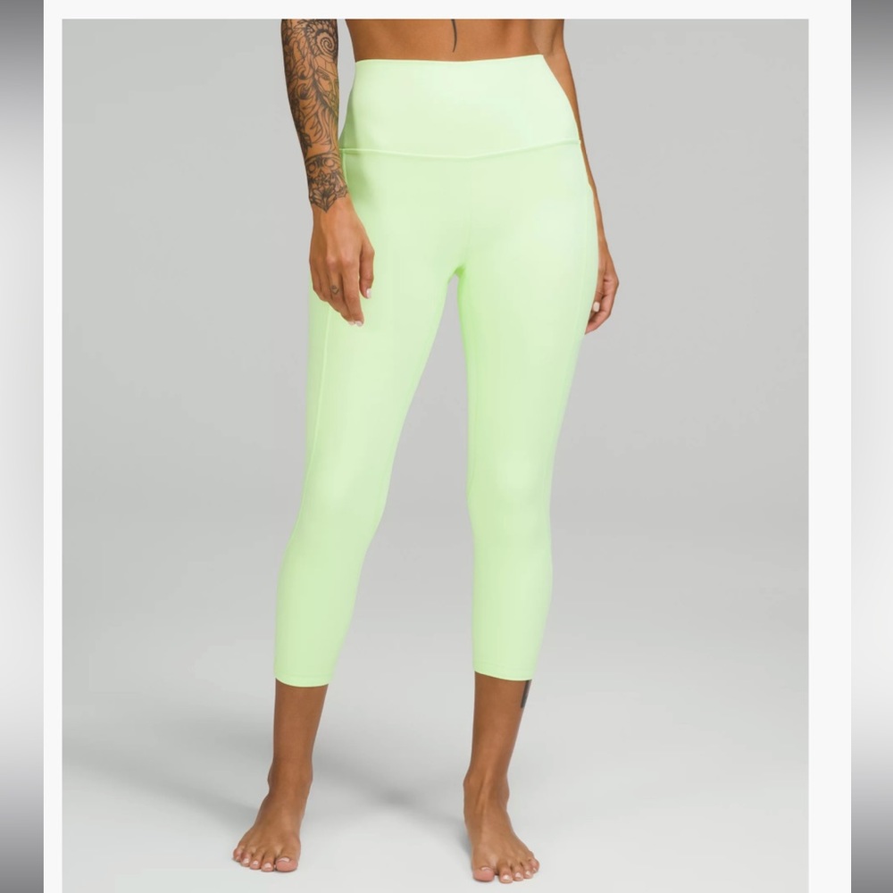 LULULEMON ALIGN™ HIGH-RISE CROP WITH POCKETS 23"